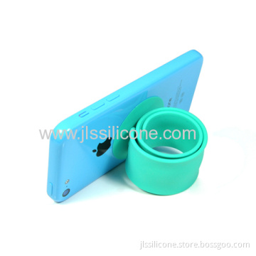 New Arrival Silicone Paipai Bracelet For Phone Stand 